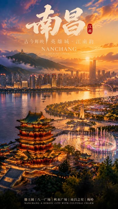 Nanchang: Ancient Charm and Modern Splendor