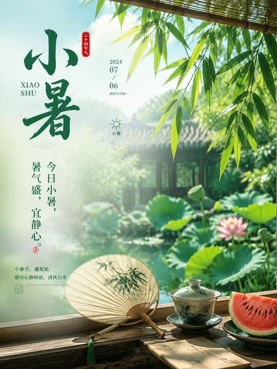 小暑·静心